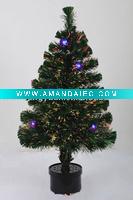 Wholesale fiber opticl christmas tree