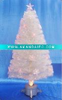 Wholesale white fiber optic xmas tree