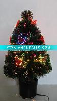 Wholesale fiber optic xmas tree