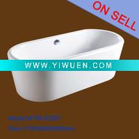 Wholesale Classic acrylic Bathtub wtm-02507