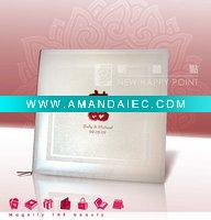 Wholesale double happiness wedding invitation card