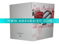 Wholesale Music Wedding Invitation Cards