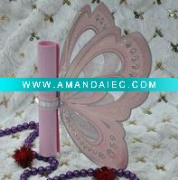 Wholesale New! Butterfly Weeding Invitation Card