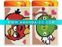 Wholesale Cross-stitch wedding invitation card covers
