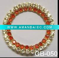 Wholesale fashion wedding buckle,invitation card buckle