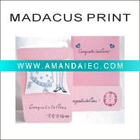 Wholesale High-end handmade wedding cards, invitation cards