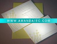 Wholesale 2011 Wedding Card