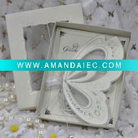 Wholesale Butterfly Shape Party Weeding Invitation Card