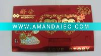 Wholesale Wedding card printing