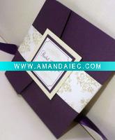 Wholesale sweet wedding invitation