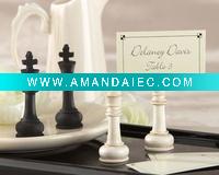 Wholesale "Check Mate!" King and Queen Place Card/Photo Holder