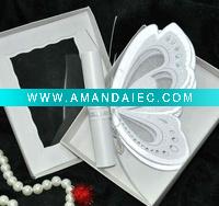 Wholesale butterfly shape invitation card-WD520