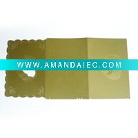 Wholesale Fashion wedding invitation card