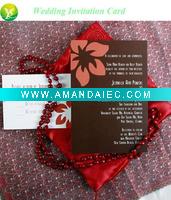 Wholesale Handmade Wedding Invitation Card Full of Love