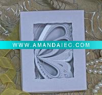 Wholesale Butterfly Shape Weeding Invitation Card