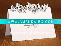 Wholesale 2011 laser cutting wedding invitation cards