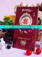 Wholesale wedding invitation wedding invitation card wedding card