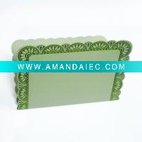 Wholesale Elegant wedding card printing service