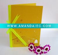 2011 new laser cutting paper wedding invitation card