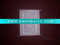 Wholesale Baby Theme Scroll Invitations