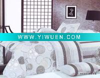 Wholesale Natural Cotton Bedding Set