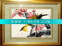 Wholesale Bird embroidery design art for gifts