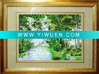 Wholesale Exquisite Embroidery design art for gifts