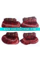 Wholesale human hair weave/weaving/weft/bulk/extension