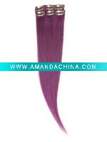 Wholesale clip in hair extensions 100% Remy hair