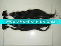 Wholesale remy indian hair bulk with top quality