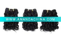 Wholesale 100%human hair extension