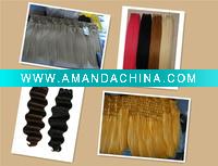 Wholesale Wholesale chinese remy and indian non-remy 100% human hair weaving/weft/weave extension