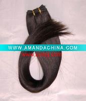 Wholesale human hair weft/weave/weaving/remi human hair extension/wig