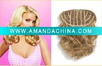 Wholesale jessica clips in remy human hair extension