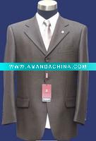 Wholesale men's and women's wool, 100%cotton,T/R, wool/polyester blend, polyester/rayon blend suit, jecket brand suit