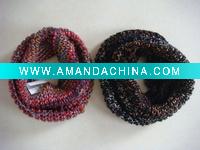 Lady's Fashion acrylic iceland shawl