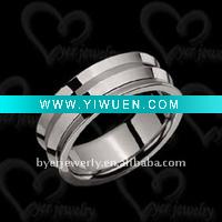 Wholesale custom men's stainless steel rings