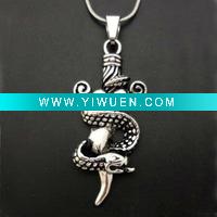 Wholesale P30456 customize metal mulk black jewelry