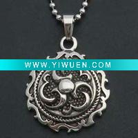 Wholesale P00282 fashion game steel pendants
