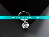 Wholesale Zircon silver ring