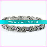 Wholesale 2012 spring fashion woman costume CZ crystal bracelet