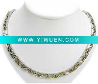 Wholesale Fashion and good quality titanium necklace fashion jewelry