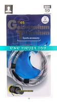 Wholesale Yagoo(kizen) sports necklace titanium necklace fashion germanium necklace
