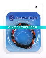 Wholesale 2011 New Style Hand-made Titanium Sports Bracelet