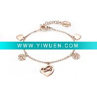 Wholesale small heart bracelet,IFEEL