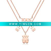 Wholesale Fashion necklace ,I FEEL