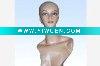 Wholesale head mannequin(plastic)
