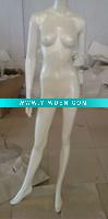 Wholesale FRP Glossy Female Mannequin