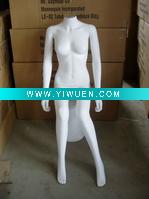 Wholesale Plastic Sitting White Female Mannequin