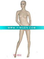 Wholesale female mannequin(YF-054H)